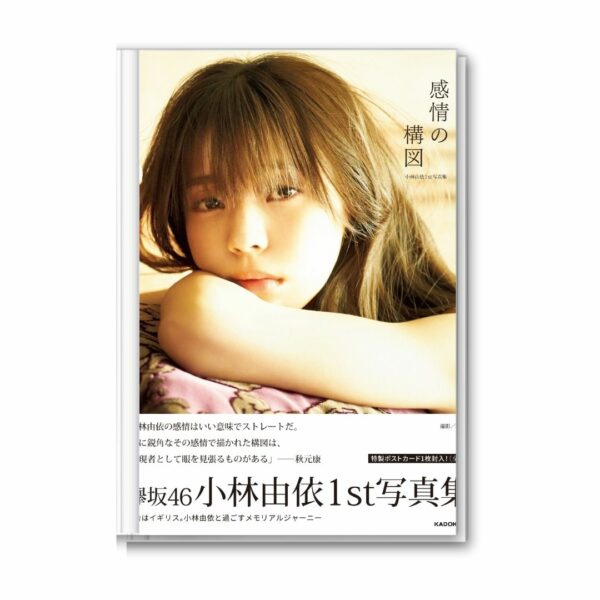 Photobook Kobayashi Yui Kanjo no kozu