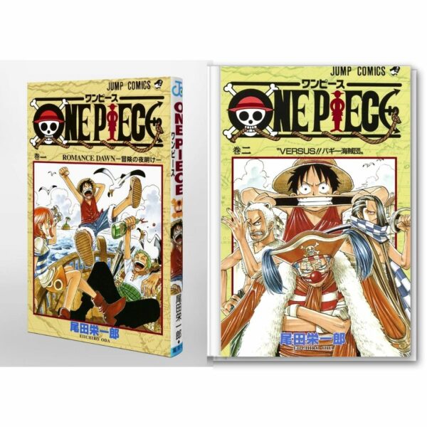 Jump Comics - Manga Komik ONE PIECE Volume 1-10