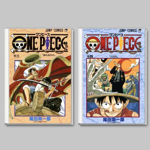 Jump Comics - Manga Komik ONE PIECE Volume 1-10