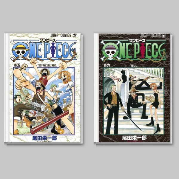 Jump Comics - Manga Komik ONE PIECE Volume 1-10