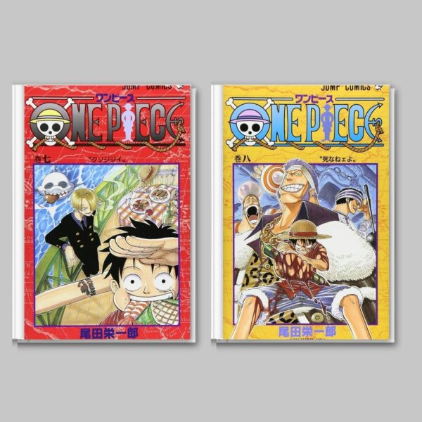 Jump Comics - Manga Komik ONE PIECE Volume 1-10