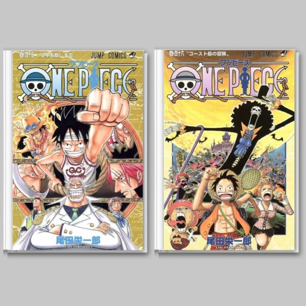 Jump Comics Komik Manga ONE PIECE Volume 41-50