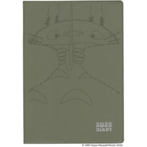 [Buku] (ENSKY) My Neighbor Totoro 2 2025 Schedule Book A6