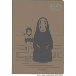 [Buku] (ENSKY) Spirited Away 2025 Schedule Book A6