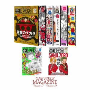 [Majalah] ONE PIECE Magazine Volume 11 - Volume 18 (Shueisha Mook) Spesial