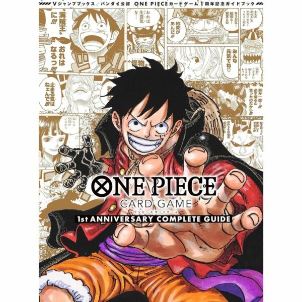 [Guide Book] ONE PIECE Card Game 1st Anniversary Complete Guide (V Jump Books) Terbatas