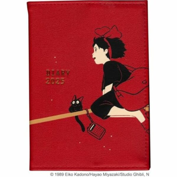 [Buku] (ENSKY) Kiki Delivery Service 2025 Schedule Book A6 Terbatas