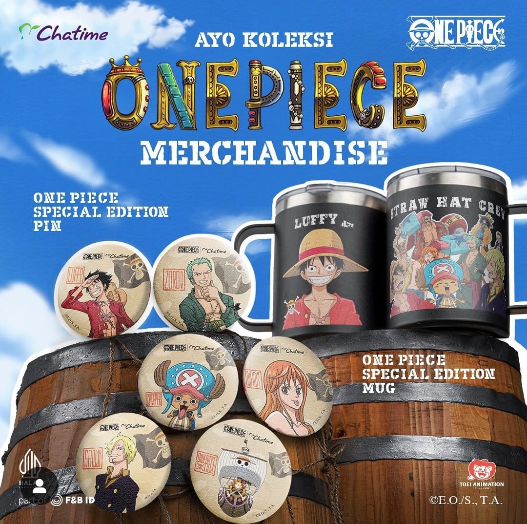 Chatime X One Piece