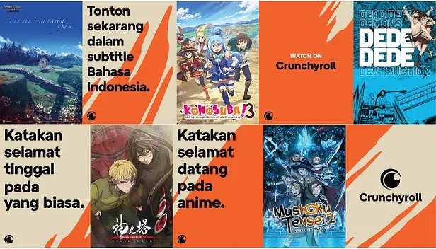 Crunchyroll luncurkan kampanye baru di Indonesia
