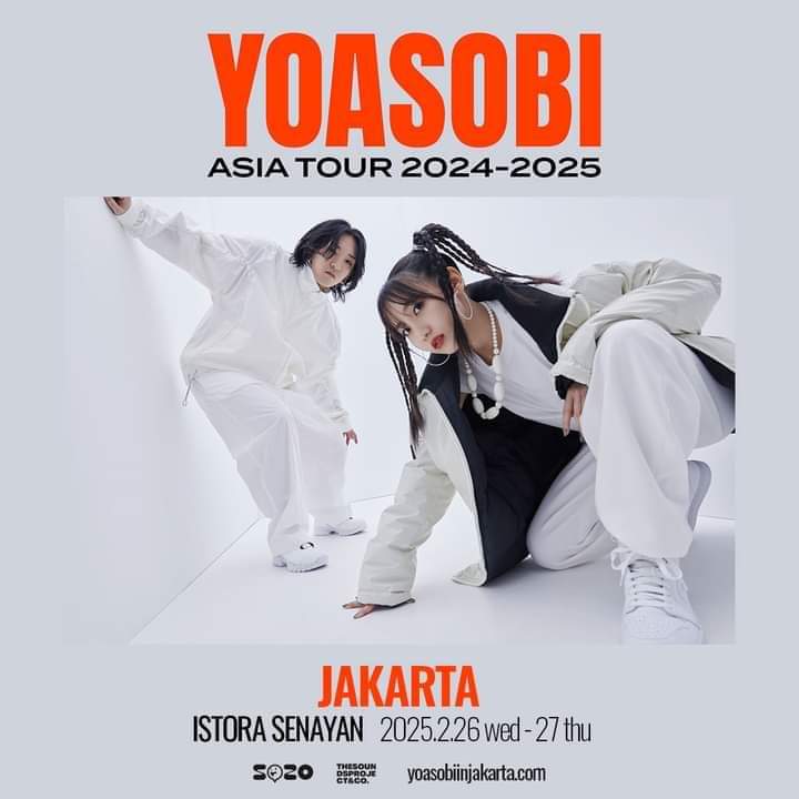 Titip Jepang - tiket konser Yoasobi Jakarta