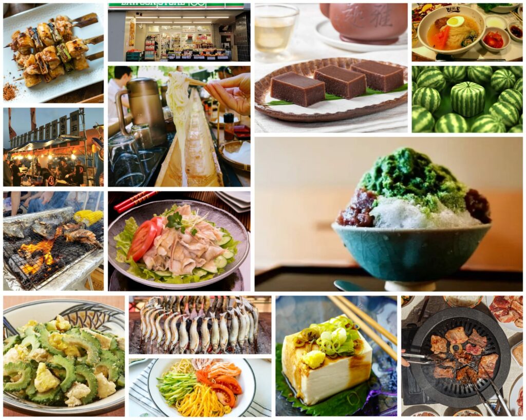 Makanan Musim Panas Jepang