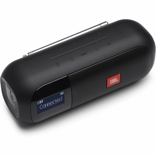 Wireless Speaker JBL Tuner 2 FM (JBL Bluetooth Speaker) (JBLTUNER2FMBLKJN) Asli Kualitas Tinggi