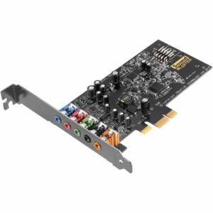 [Sound Card] Creative Sound Blaster Audigy Fx SB-AFXJA High Resolution Sound Card (Sound Card SB-AFXJA) (2021) Asli Kualitas Tinggi