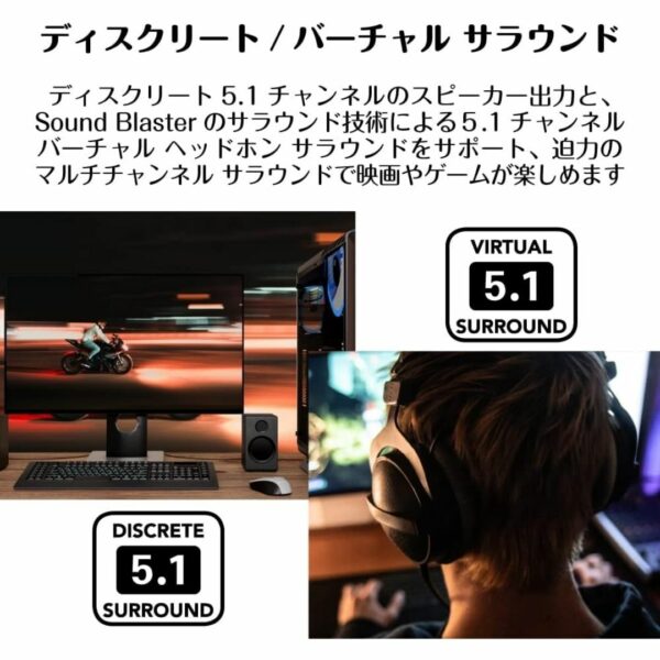 [Sound Card] Creative Sound Blaster Audigy Fx V2 SB-AFXV2 High Resolution Sound Card (Sound Card SB-AFXV2) Asli Kualitas Tinggi