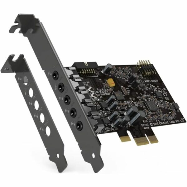 [Sound Card] Creative Sound Blaster Audigy Fx V2 SB-AFXV2 High Resolution Sound Card (Sound Card SB-AFXV2) Asli Kualitas Tinggi