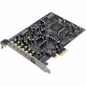 [Sound Card] Creative Sound Blaster Audigy Rx PCIe Sound Card (2013) Asli Kualitas Tinggi