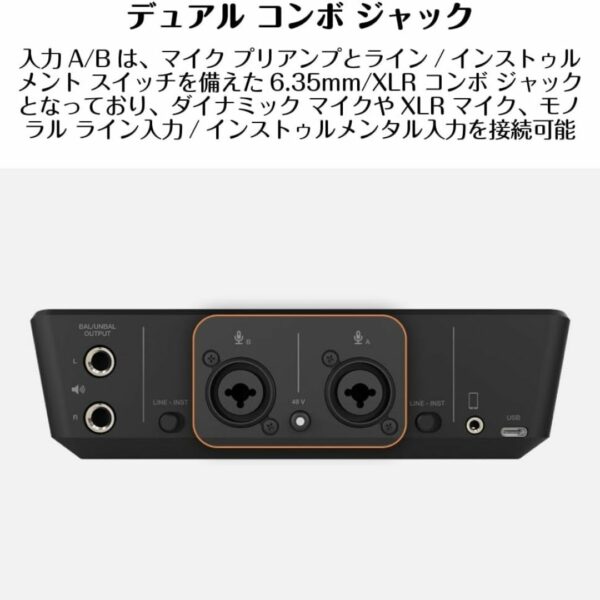 [Audio Interface] Creative Live! Audio A3 AV-LVAA3 4 Channels USB-C Audio Interface Asli Kualitas Tinggi