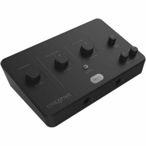 [Audio Interface] Creative Live! Audio A3 AV-LVAA3 4 Channels USB-C Audio Interface Asli Kualitas Tinggi