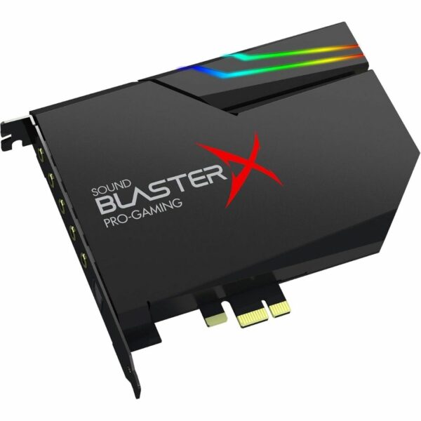 [Sound Card] Creative Sound BlasterX AE-5 Plus SBX-AE5P-BK Sound Card Asli Kualitas Tinggi