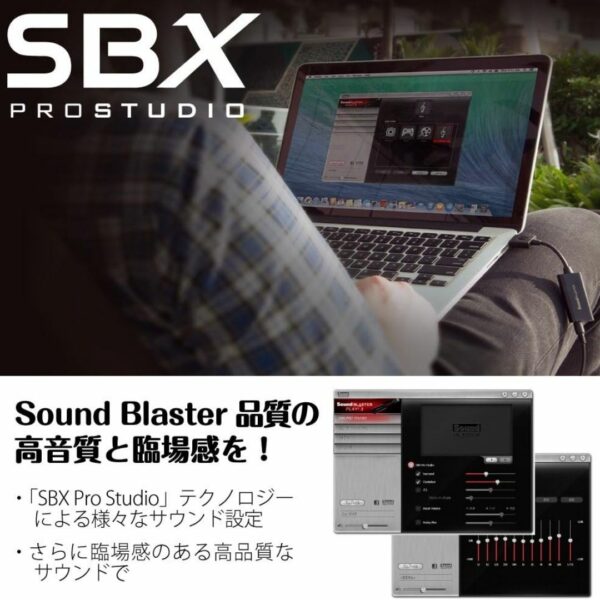 Creative Sound Blaster Play! 3 ‎SB-PLAY3 Asli Kualitas Tinggi