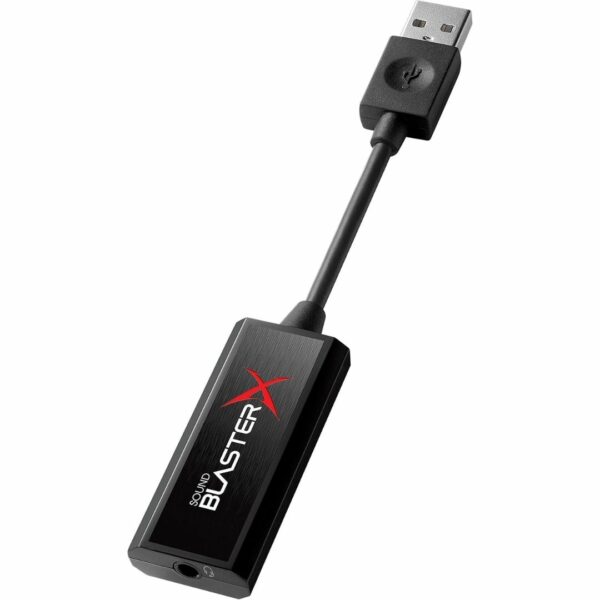 Creative Sound BlasterX G1 Portable Gaming USB Audio [SBX-G1] Asli Kualitas Tinggi