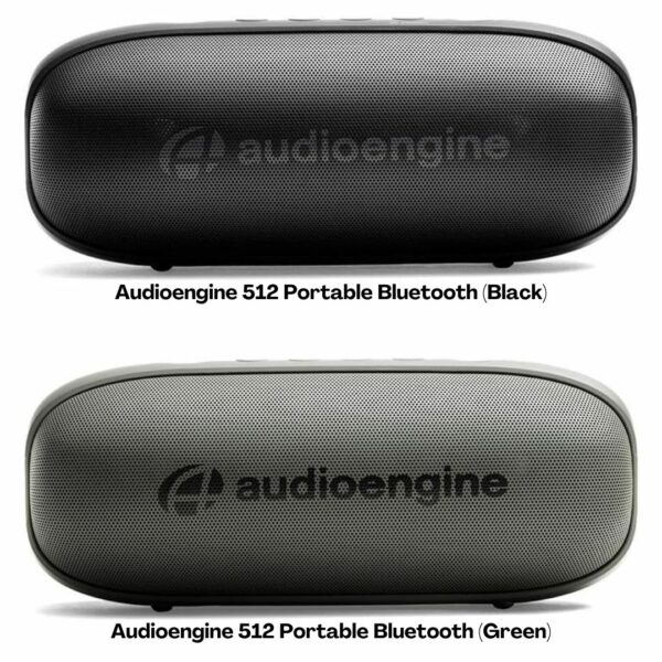 Audioengine 512 Portable Bluetooth Speaker (2 Variasi Warna) Asli Kualitas Tinggi