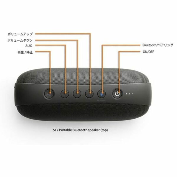 Audioengine 512 Portable Bluetooth Speaker (2 Variasi Warna) Asli Kualitas Tinggi