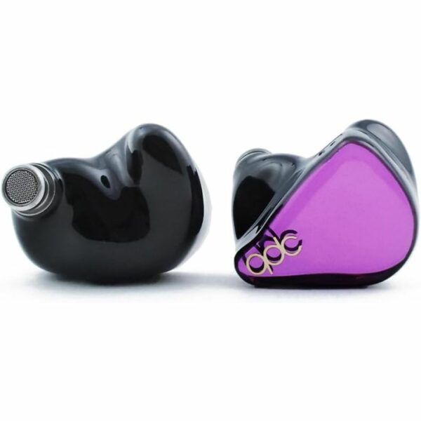 [Earphone] QDC Superior Rondo Purple Earbud (10 mm) Asli Kualitas Tinggi