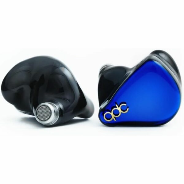 [Earphone] QDC Superior Azure Blue Earbud (10mm) Asli Kualitas Tinggi