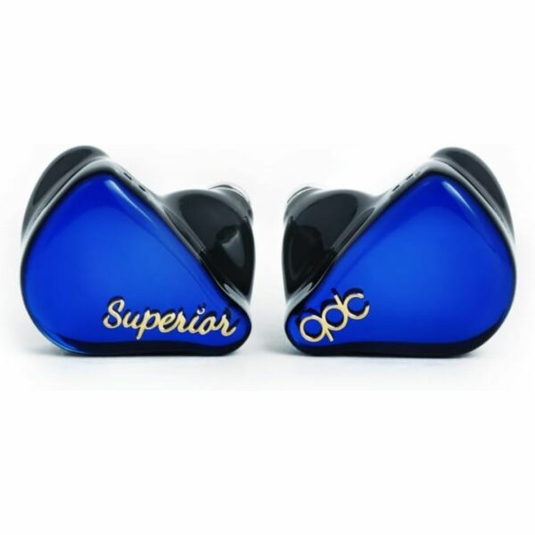 [Earphone] QDC Superior Azure Blue Earbud (10mm) Asli Kualitas Tinggi