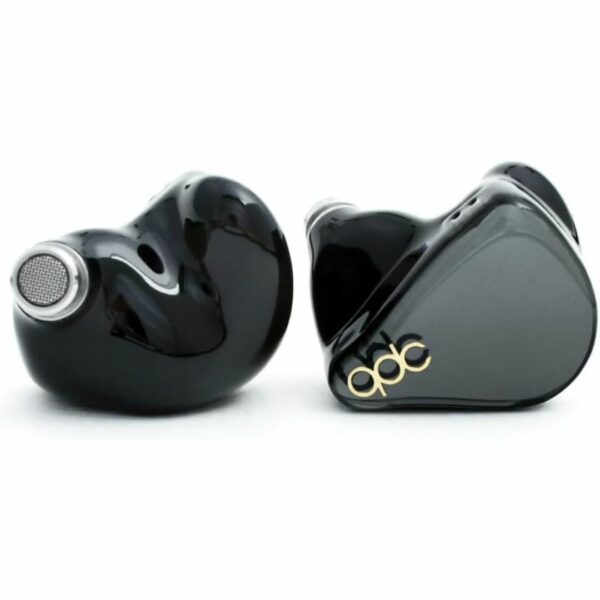 [Earphone] QDC Superior Piano Black Earbud (10mm) Asli Kualitas Tinggi