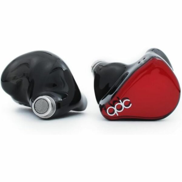 [Earphone] QDC Superior Vermilion Red Earbud (10mm) Asli Kualitas Tinggi