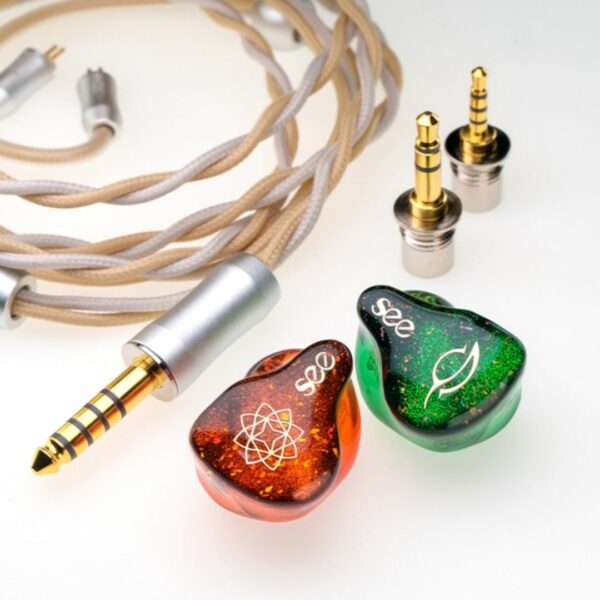 [Earphone] See Audio Bravery24 Asli Kualitas Tinggi