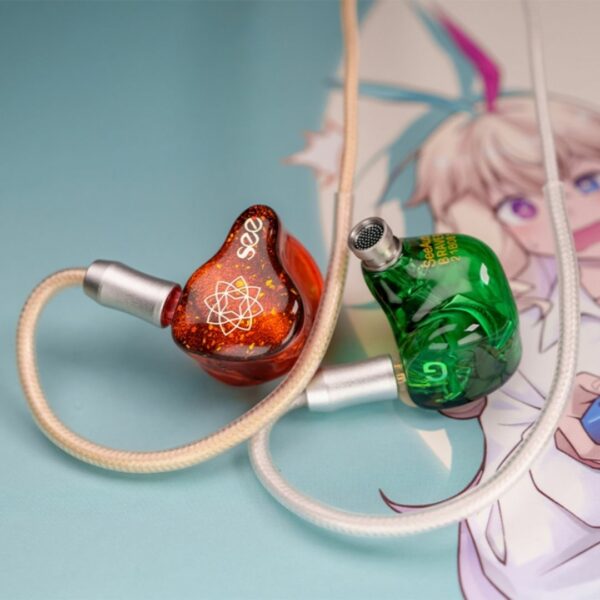 [Earphone] See Audio Bravery24 Asli Kualitas Tinggi