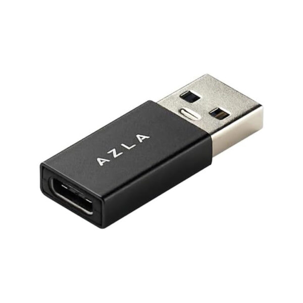 Azla Smart DAC A100 AZL-A100-BLK [Type-C to 3.5mm Jack Converter] Kualitas Terbaik