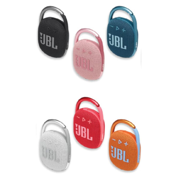 [Speaker] JBL CLIP 4 Portable Bluetooth Speaker (6 variasi) Kualitas Terbaik