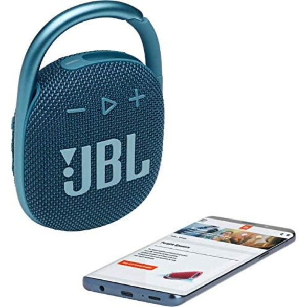 [Speaker] JBL CLIP 4 Portable Bluetooth Speaker (6 variasi) Kualitas Terbaik