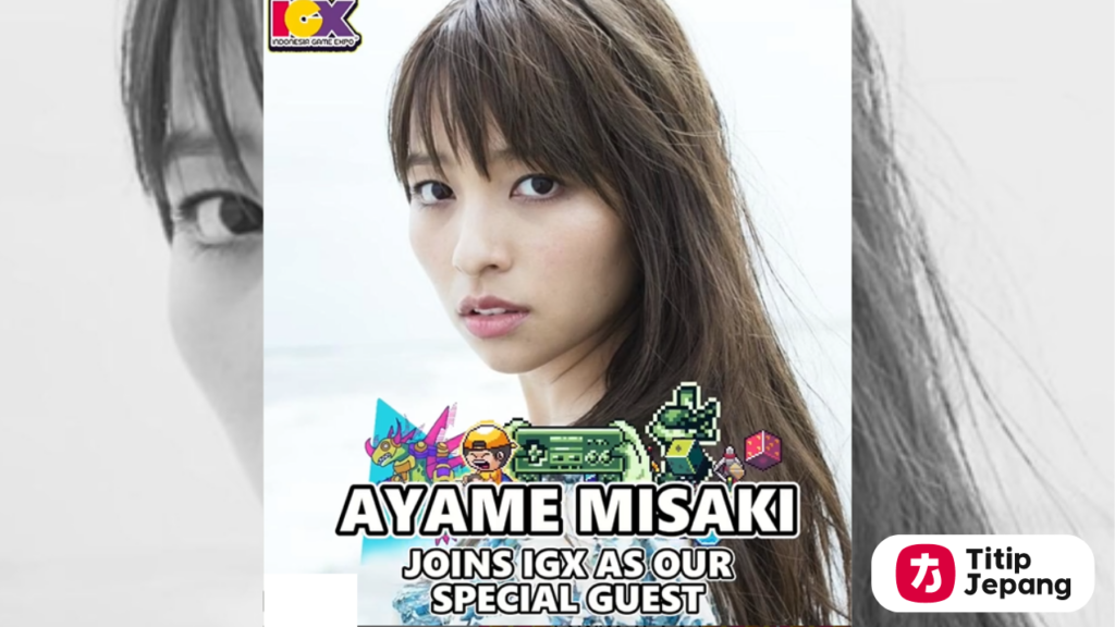 Ayame Misaki yellow buster