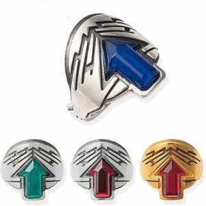 [FABWAY] Kamen Rider Gatchard Ring - Color Blue