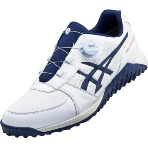 ASICS 1113A003 Gel-Preshot BOA, Golf Shoes (100 white/peacoat)