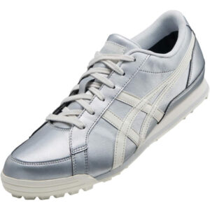 Asics 1113A009 GEL-Preshot Classic 3 Golf Shoes (silver/cream)