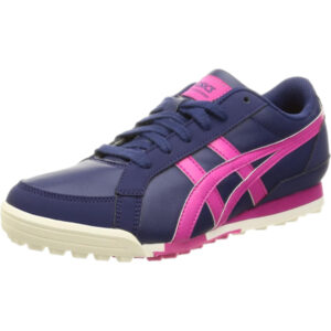 Asics 1113A009 GEL-Preshot Classic 3 Golf Shoes ( indigo blue/pink rave)