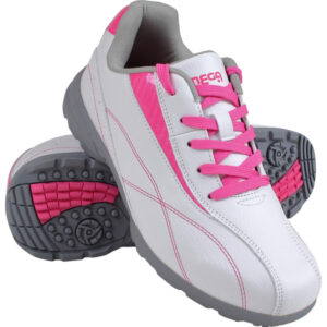 Mega Golf 4E Women's Spikeless Golf Shoes MG-88 (White)