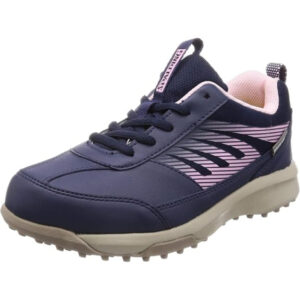 Spalding 3E CIS 3560 Women's Golf Shoes, Sneakers, Waterproof, Wide, Spikeless (navy)