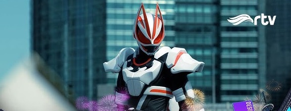 Kamen Rider Geats RTV cover