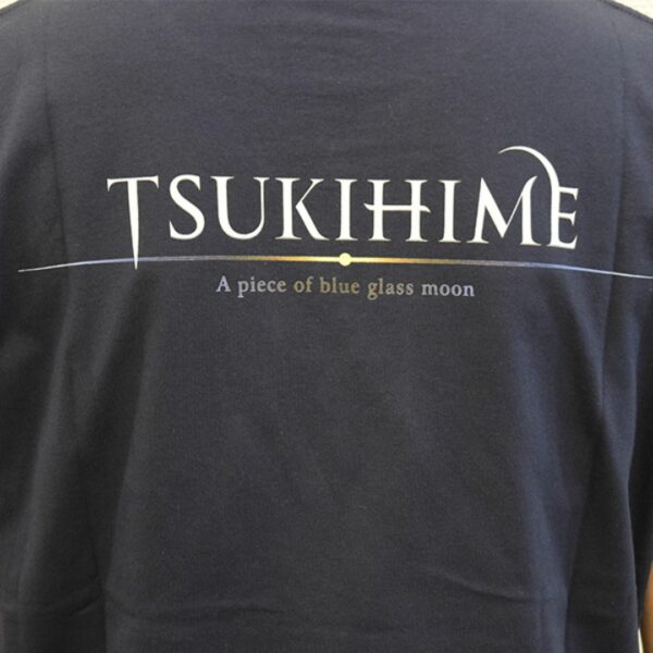 [T-shirt] Kaos Tsukihime -A piece of blue glass moon- / Neko Arc Pocket T-shirt (4 variasi ukuran) (PO-2024) Terbatas