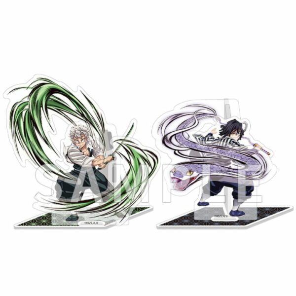 [Acrylic Stand] Demon Slayer: Kimetsu no Yaiba Acrylic Stand (Anime Pop-up  Acrylic Stand) (PO-2024) Terbatas