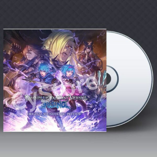 CD Granblue Fantasy Versus: Rising Original Soundtrack -Preview- (PO-2024) Terbatas