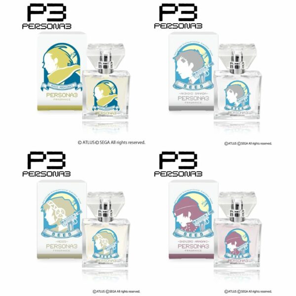 [Fragrance] Primaniacs Parfum Persona 3 Fragrance (5 variasi) (agustus) (PO-2024) Terbatas