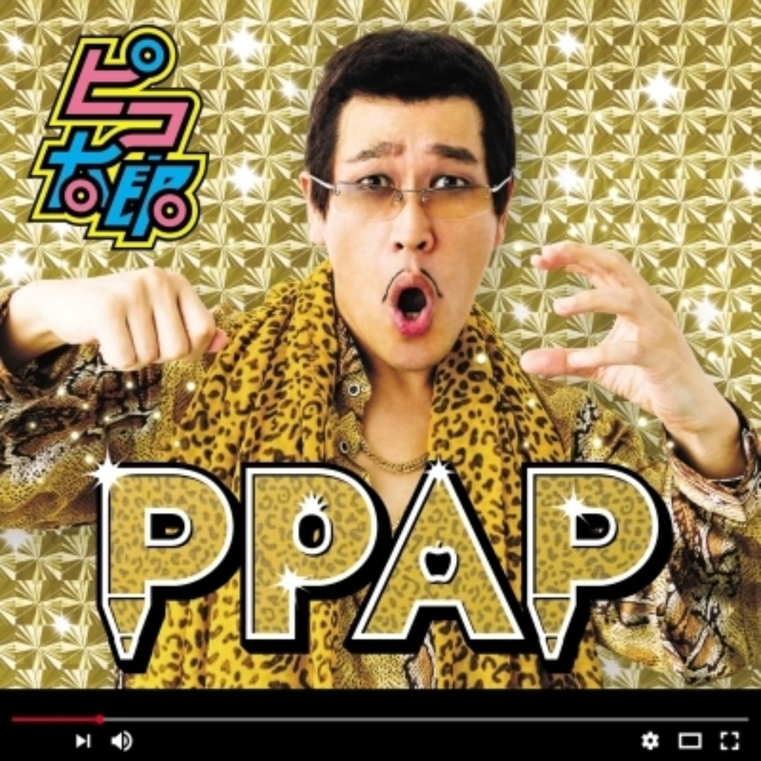 Vinyl Piko Taro-Ppap